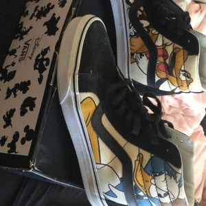 Disney Sk8 High Vans